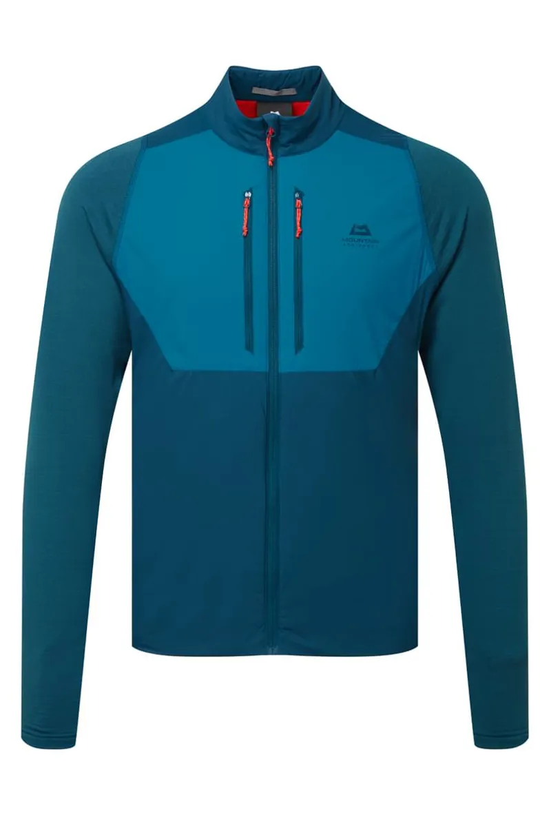 Mountain Equipment Men's Switch Jacket Majolica Blue/Mykonos Blue